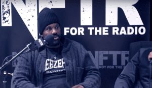 Dereck Chisora discusses Whyte fight & more on NFTR