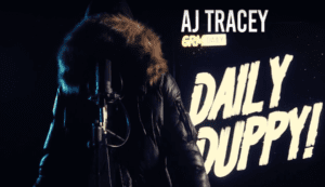 GRM EXCLUSIVE: AJ Tracey goes mad on his Daily Duppy freestyle