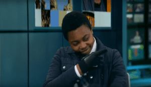 The Chicken Connoisseur gives jokes interview to ITV News