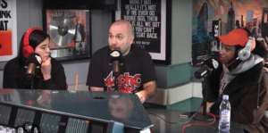 Little Simz freestyles & talks racism in the UK on Hot 97