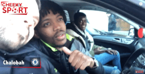 Eden Hazard chills with CheekySport Joel in new vid!