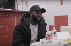 Cadet sits down for a jokes Chicken Shop Date