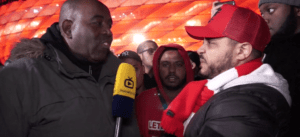 Troopz goes on explicit rant after Arsenal's thrashing by Bayern