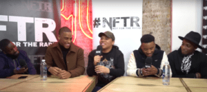 NFTR sit down with the cast of 'The New Edition Story' for bumper length interview