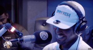 Watch novelist join Big Zuu on The joints show