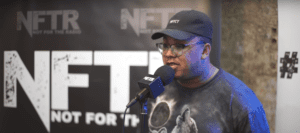 Manga goes in on his NFTR freestyle