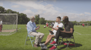 Jeremy Corbyn talks grime, football & Wenger with Poet & Vuj