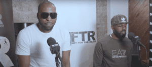 Watch Roadside Gz spray hard freestyle on NFTR
