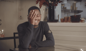 Dave heads for a posh 'Chicken Shop Date'