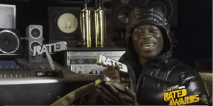 Rated Awards 2017: Watch J Hus accept Best Track