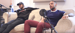 Reggie Yates talks to Chuckie & Poet about self doubt & belief