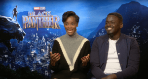 GRM Exclusive: Daniel Kaluuya & Letitia Wright talk 'Black Panther, FaceTiming Drake & more