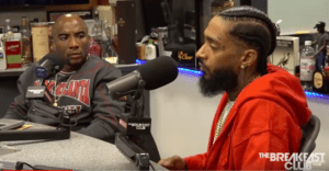 Nipsey Hussle joins Breakfast Club to talk new album & impacting gang culture