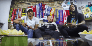 Waka Flocka Flame sits down to play 'FIFA & Chill' with Poet & Vuj