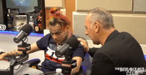 Tekashi69 clashes with Charlemagne  during Breakfast Club interview