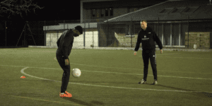 GRM Exclusive: Berna shows off his ball skills in new 'Post & In'