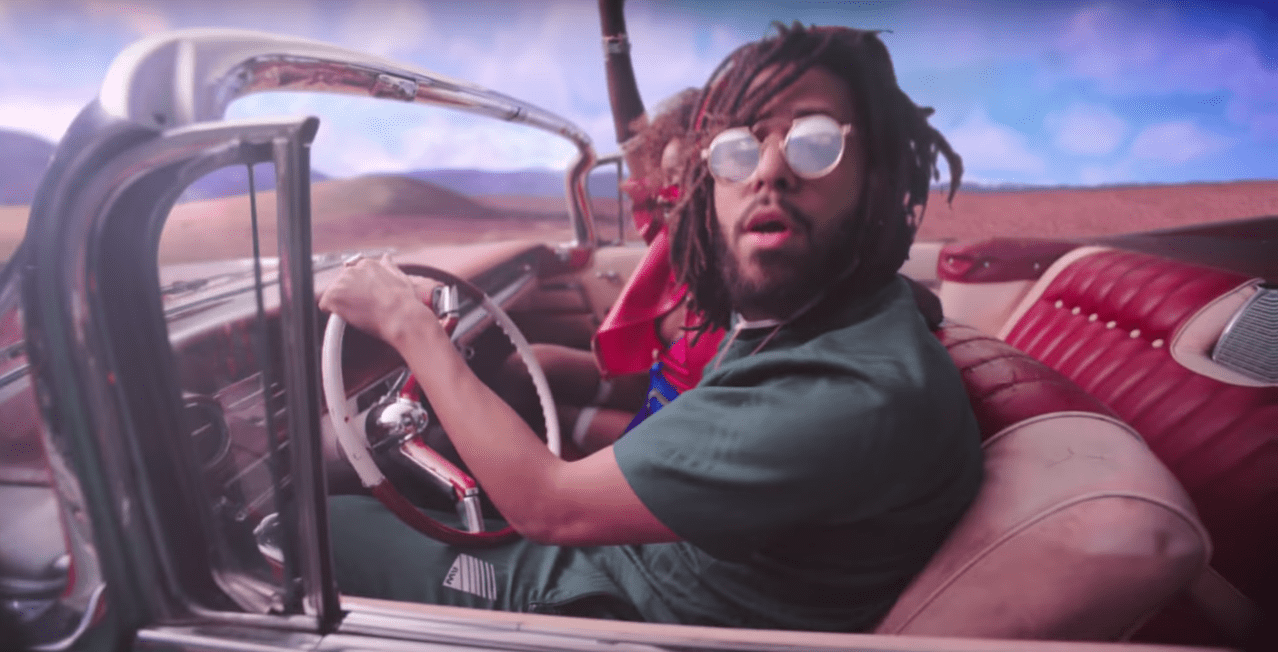 J Cole Drops Playful Video For Atm Grm Daily