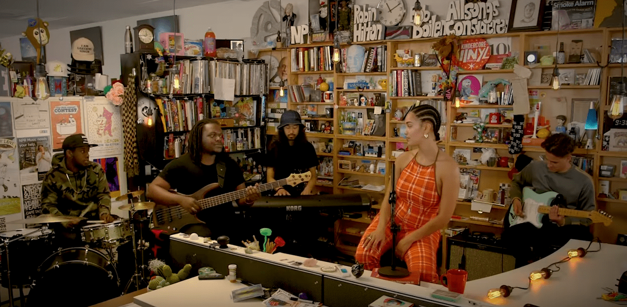 Jorja Smith smashes her Tiny Desk Concert GRM Daily
