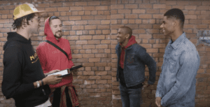 Marcus Rashford & Ashley Young talk music, fashion & their World Cup experience