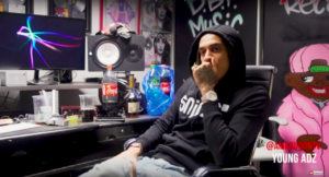 Young Adz Joins Amaru Don TV For In-Depth 'Perspective' Interview
