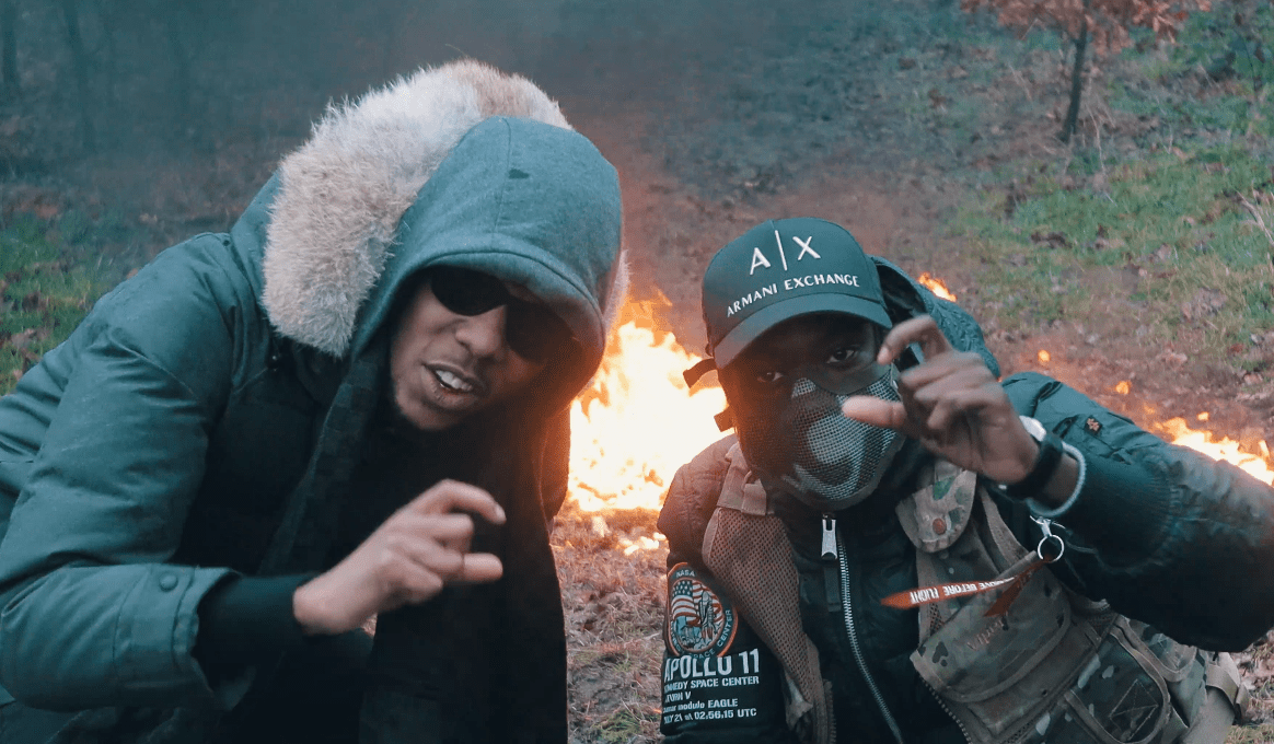 Premiere Skengdo & AM Deliver "Crash 2.0" Visuals GRM Daily
