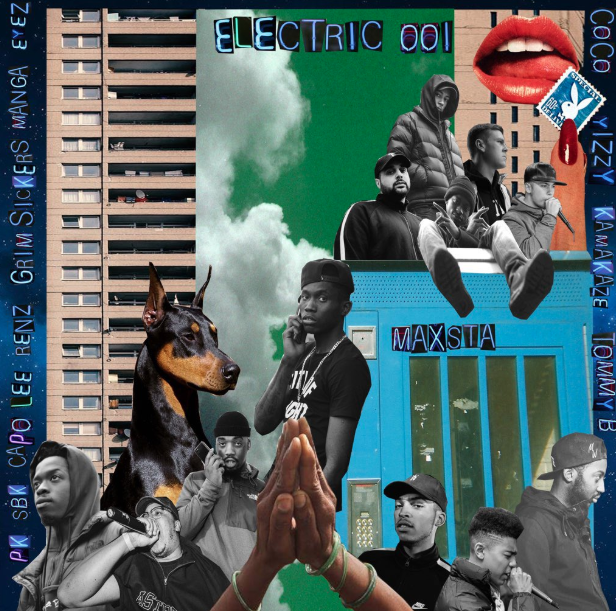 Maxsta Delivers Brand-New EP 'Electric 001' - GRM Daily
