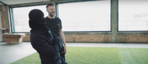 GRM Exclusive: Kwengface Takes On The 'Post & In' Football Challenge
