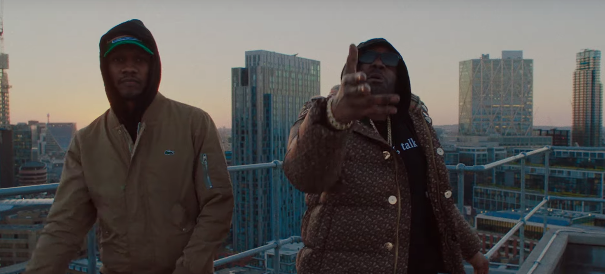 Giggs Joins Baka Not Nice In Brand-New 