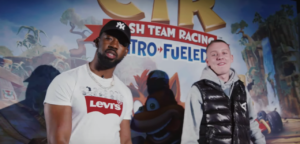 GRM Exclusive: Watch Aitch & Tion Wayne Battle It Out On 'Crash Team Racing'
