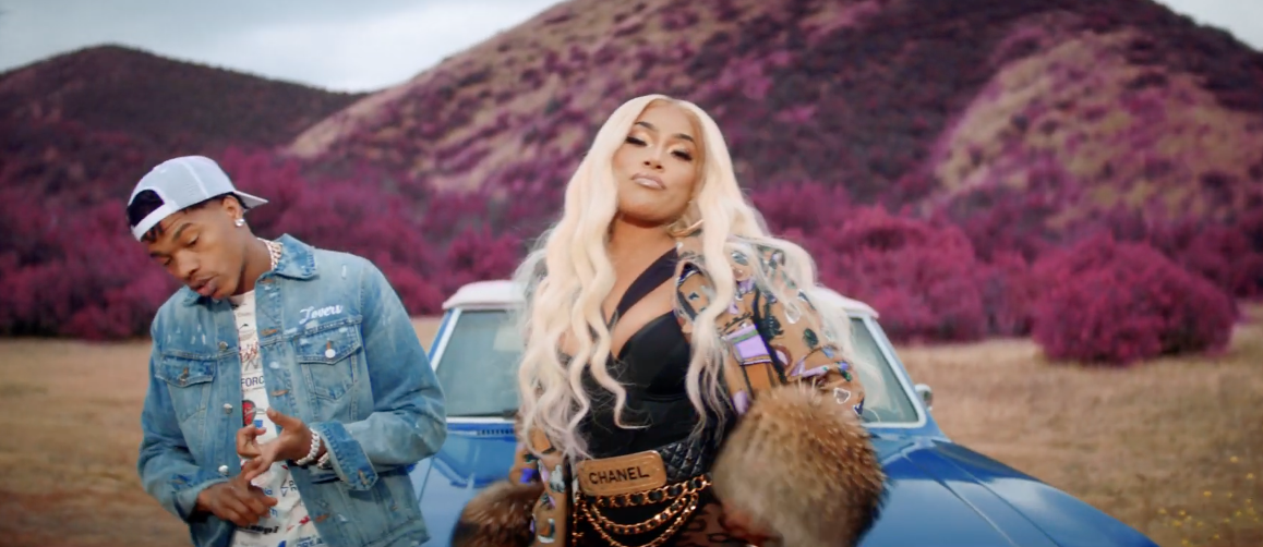Stefflon Don & Lil Baby Unleash Visuals For "Phone Down" GRM Daily
