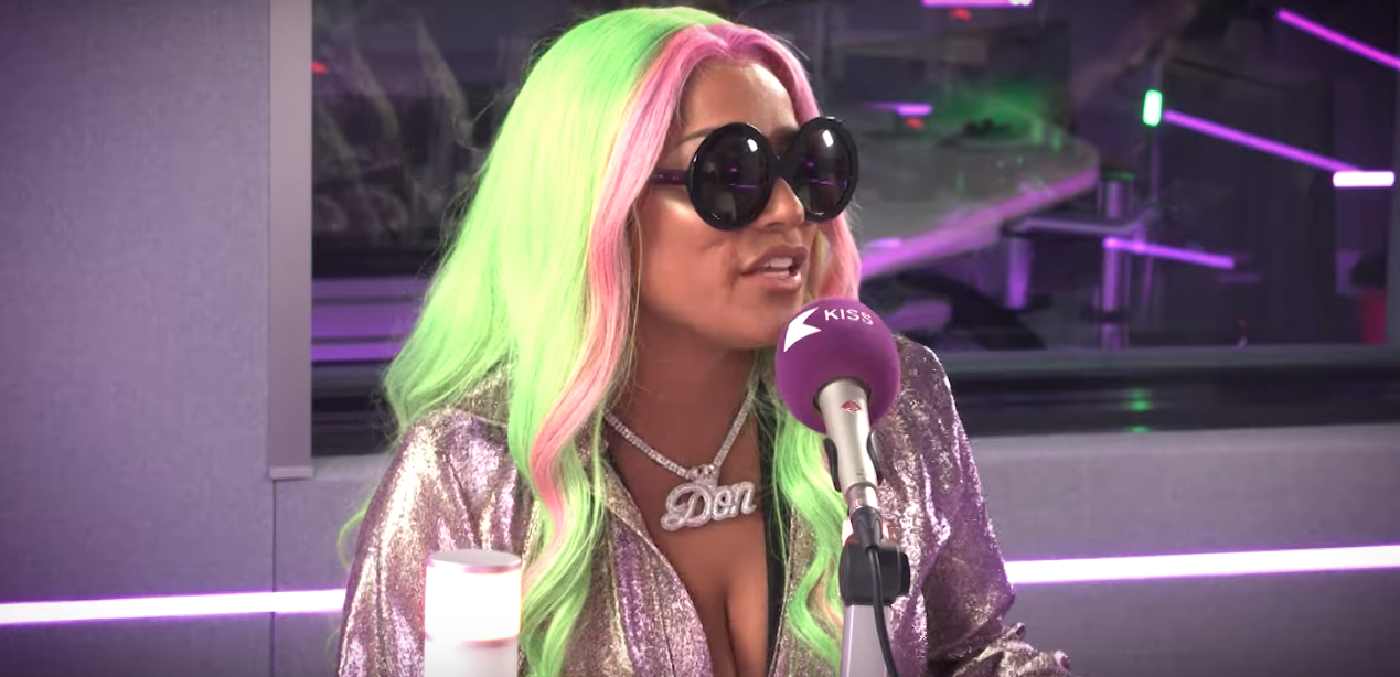 Stefflon Don Talks "Phone Down", Twerking & More On Kiss FM GRM Daily