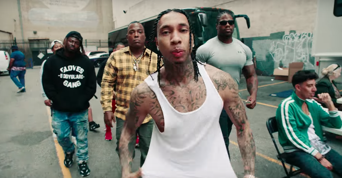 Tyga Is The "Lightskin Lil Wayne" In Newest Visuals GRM Daily