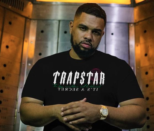 Blade Brown Unveils Upcoming Collaboration with Trapstar - GRM Daily