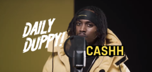 Premiere: Cashh (Cashtastic) Marks His Big Return With Brand-New 'Daily Duppy' Freestyle