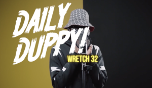 Premiere: Wretch 32 Returns To 'Daily Duppy' With Another Iconic Freestyle