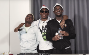 GRM Exclusive: Darkoo & One Acen Go Head To Head In 'Dine Daily' Christmas Special