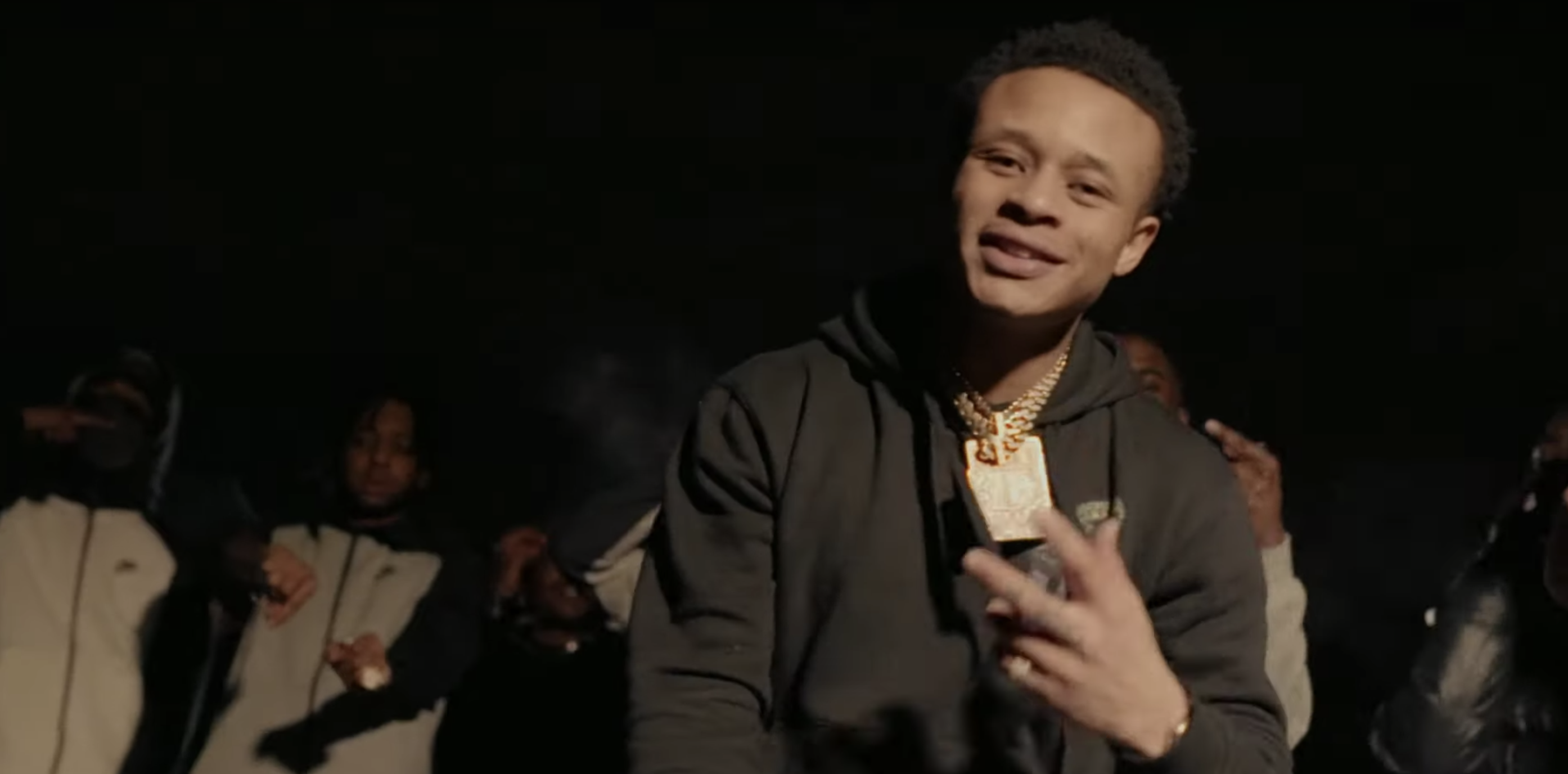 Premiere D Block Europe S Lil Pino Shouts Out Mya Mills On Latest Drop Grm Daily