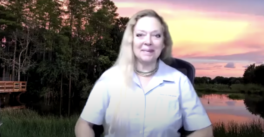 Watch Carole Baskin Hilariously Get Tricked Into Giving Her First