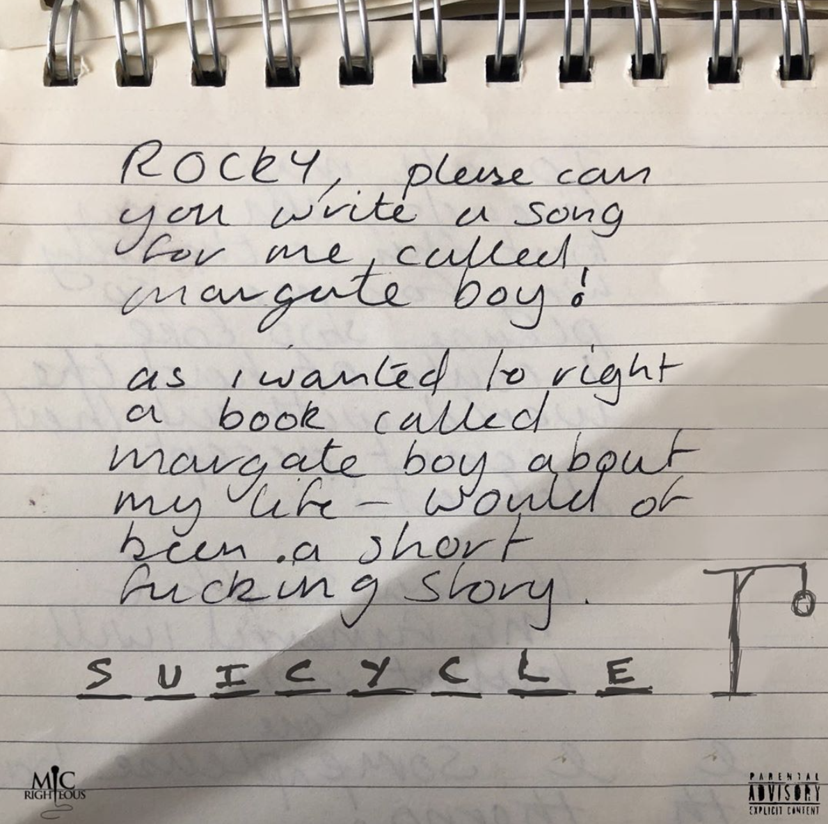 Listen To Mic Righteous' Powerful New Album 'Suicycle' GRM Daily