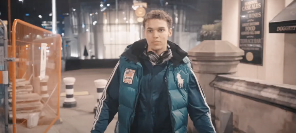 Joe James Shares Cold New