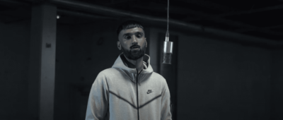Premiere: Sparkaman Steps Up For New 'One Mic' Freestyle