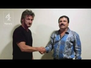 CRAZY! Sean Penn interviews Mexican drug lord El Chapo