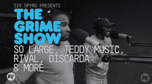 Sir Spyro's mental set on Rinse FM with Teddy Music, Rude Kid, Aks and more