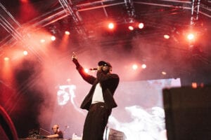 Is Skepta joining an indie band?