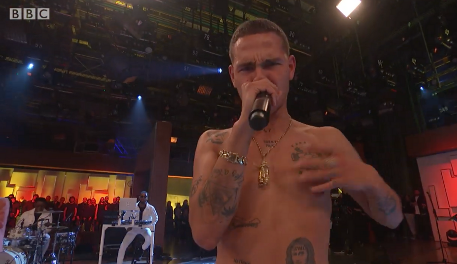Watch slowthai perform "Doorman" on Jools Holland GRM Daily