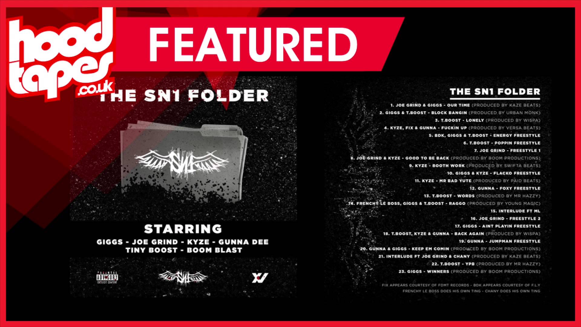 Giggs & SN1 crew drop The SN1 Folder - GRM Daily