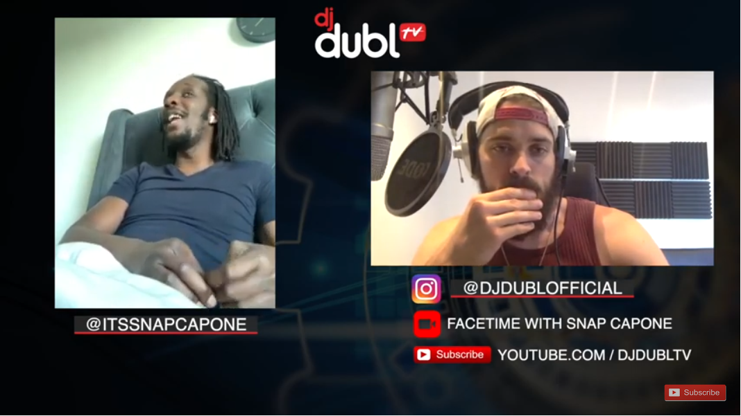 Watch Snap Capone talk to DJ Dubl about 'Return of the Shooter', making music with Rimzee & more