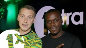 Sneakbo freestyles over classic dancehall riddims for Toddla T