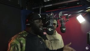 P Money, President T, Splurgeboys & P.A.P. go b2b for Sian Anderson