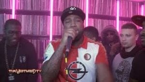 Stana joins Tim Westwood for his Crib Session freestyle